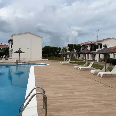 2 Con Piscina/aire Acondicionado/wi-fi Apartamento Cala En Porter (Menorca)