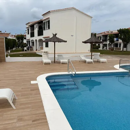 2 Con Piscina/aire Acondicionado/wi-fi * Cala En Porter (Menorca)