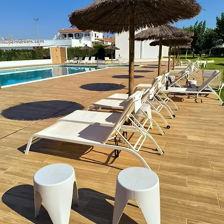 2 Con Piscina/aire Acondicionado/wi-fi 公寓 *