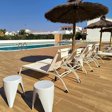 2 Con Piscina/aire Acondicionado/wi-fi * Cala En Porter (Menorca)