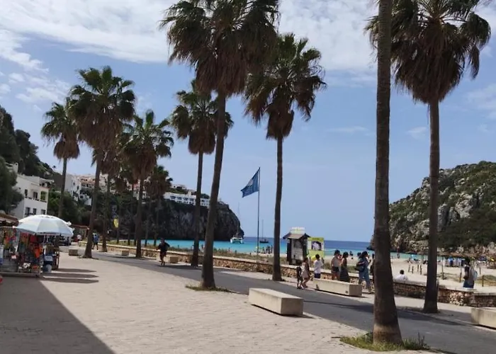 2 Con Piscina/aire Acondicionado/wi-fi Cala En Porter (Menorca)