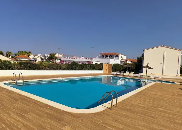 公寓 2 Con Piscina/aire Acondicionado/wi-fi Cala En Porter (Menorca)