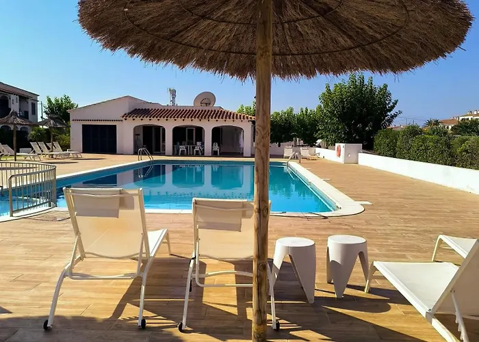 2 Con Piscina/aire Acondicionado/wi-fi 公寓 *