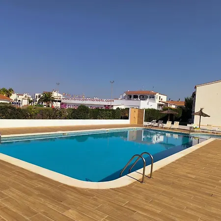 דירה 2 Con Piscina/aire Acondicionado/wi-fi Cala En Porter (Menorca)