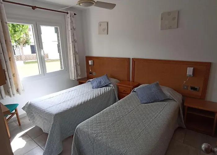 2 Con Piscina/aire Acondicionado/wi-fi Διαμέρισμα Cala En Porter (Menorca)