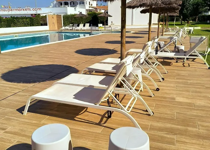 2 Con Piscina/aire Acondicionado/wi-fi Διαμέρισμα *