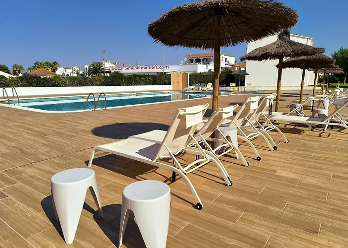 2 Con Piscina/aire Acondicionado/wi-fi * Cala En Porter (Menorca)
